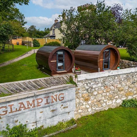 Delny Glamping And Farm Animals Hotel Invergordon Eksteriør billede