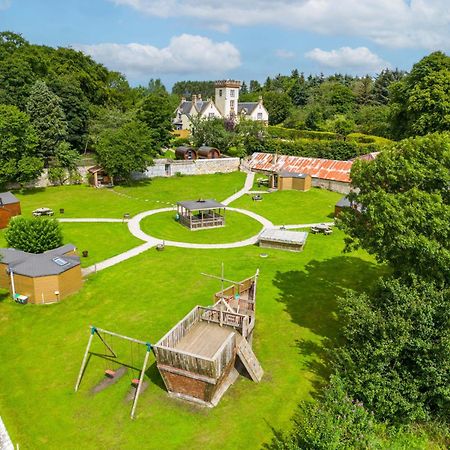 Delny Glamping And Farm Animals Hotel Invergordon Eksteriør billede