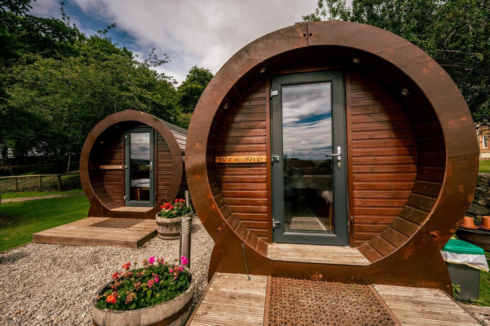 Delny Glamping And Farm Animals Hotel Invergordon Eksteriør billede