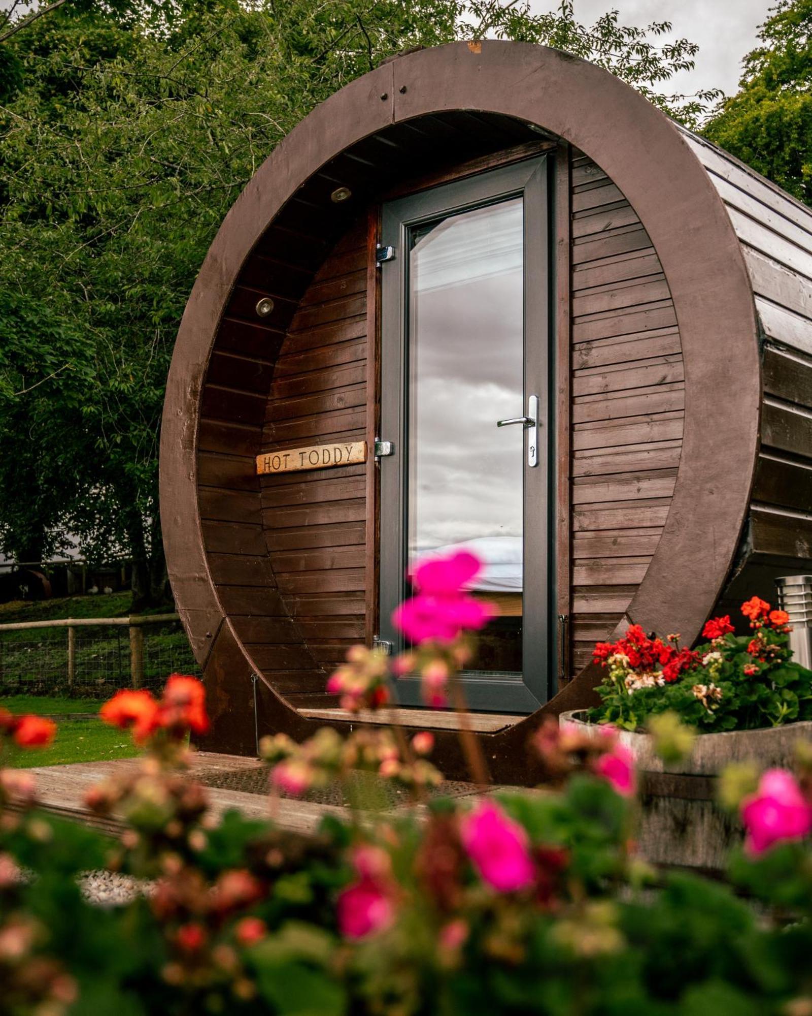 Delny Glamping And Farm Animals Hotel Invergordon Eksteriør billede