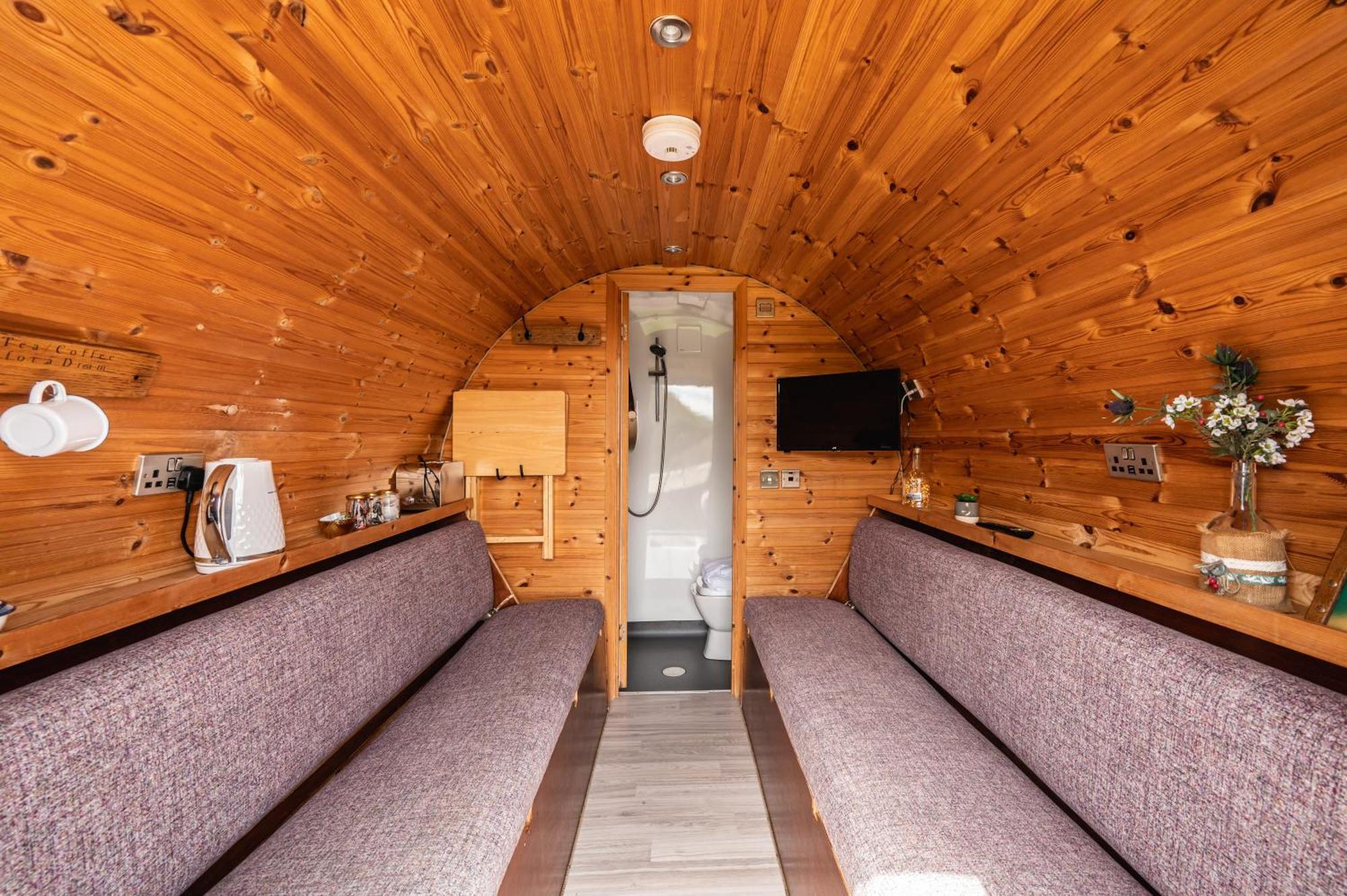 Delny Glamping And Farm Animals Hotel Invergordon Eksteriør billede
