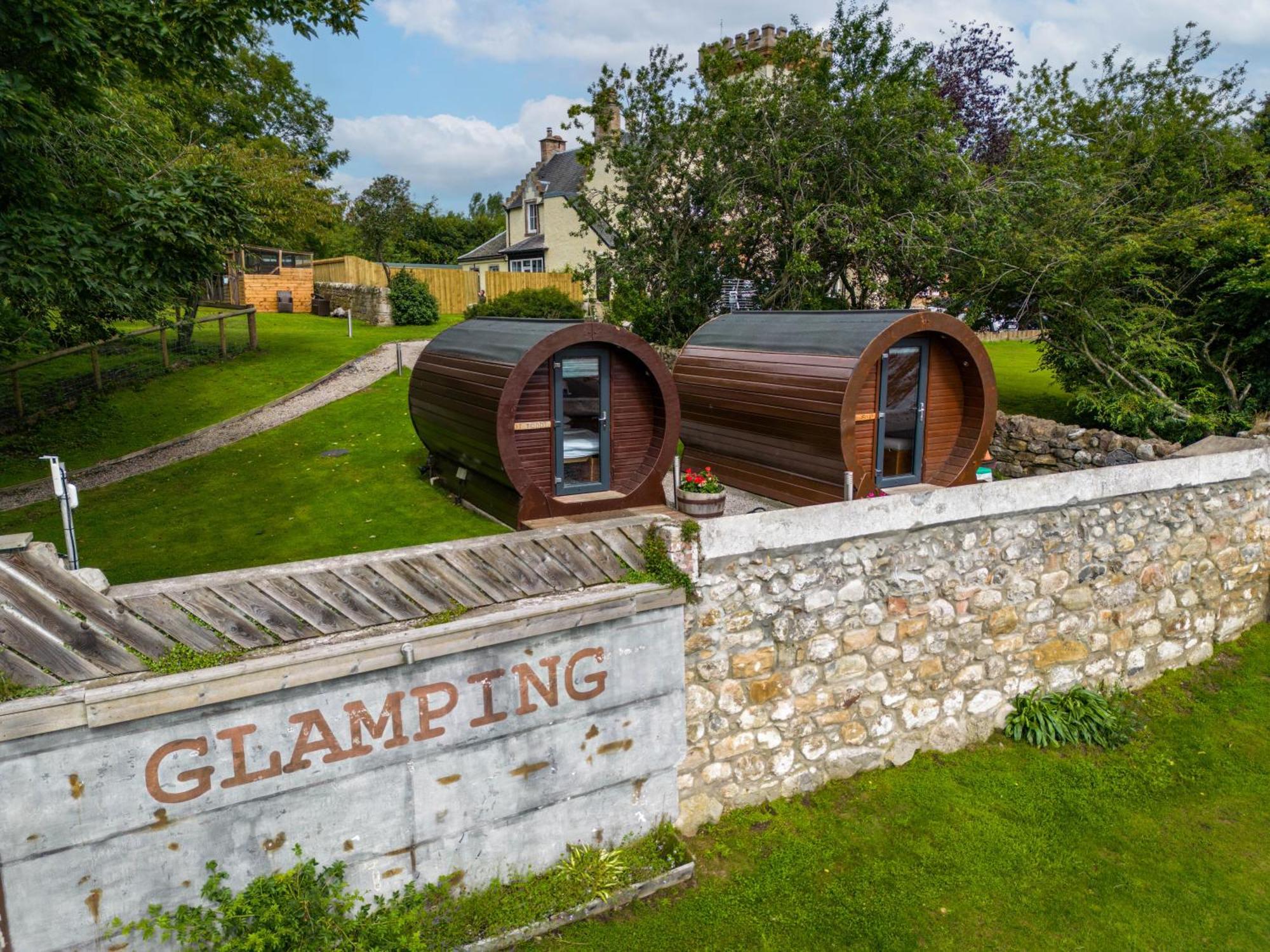 Delny Glamping And Farm Animals Hotel Invergordon Eksteriør billede