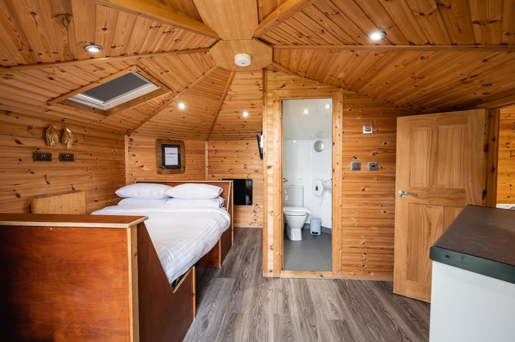 Delny Glamping And Farm Animals Hotel Invergordon Eksteriør billede