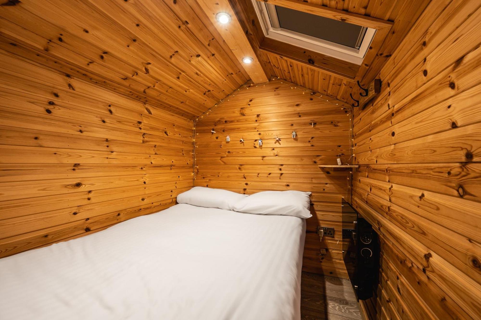 Delny Glamping And Farm Animals Hotel Invergordon Eksteriør billede