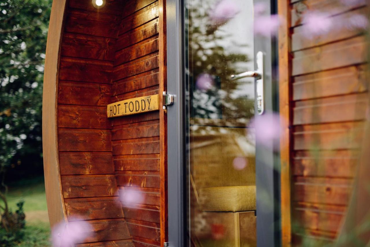 Delny Glamping And Farm Animals Hotel Invergordon Eksteriør billede