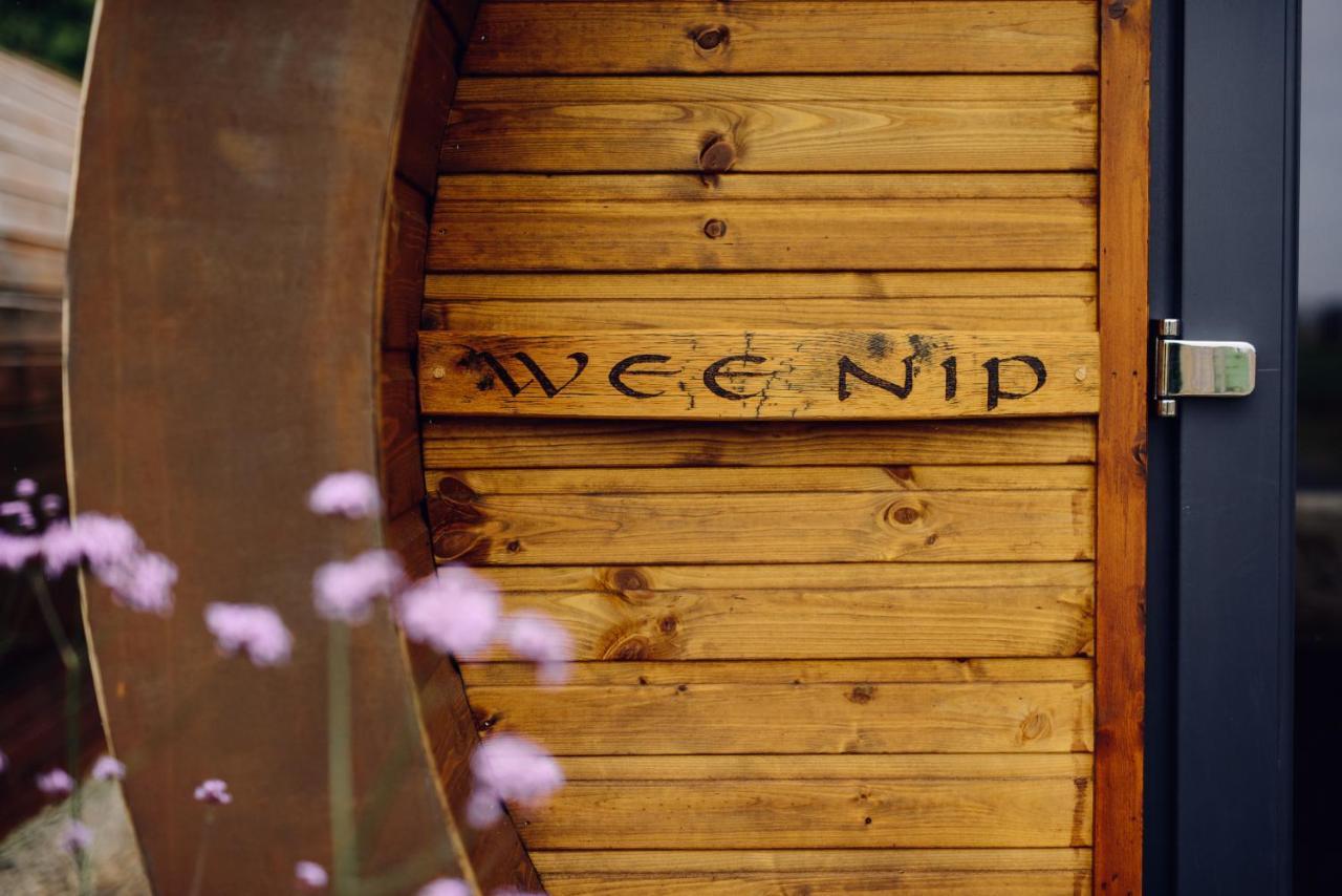 Delny Glamping And Farm Animals Hotel Invergordon Eksteriør billede